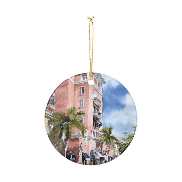 Naples Florida Ornament: Unique Naples Souvenir, Naples Florida Xmas Decor, and Authentic Naples Gift