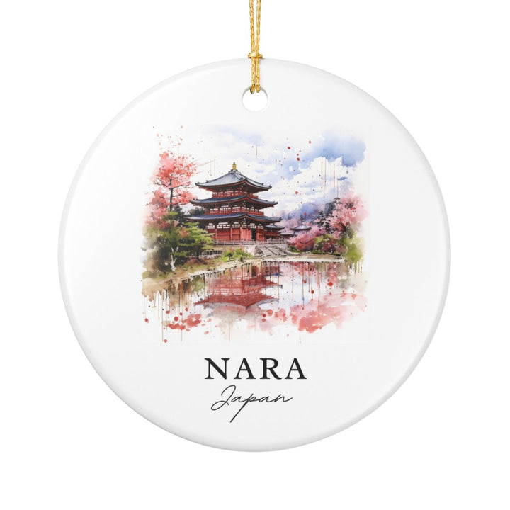 Nara Japan Ornament: Unique Nara Japan Souvenir, Nara Japan Xmas Decor, and Authentic Nara Japan Gift