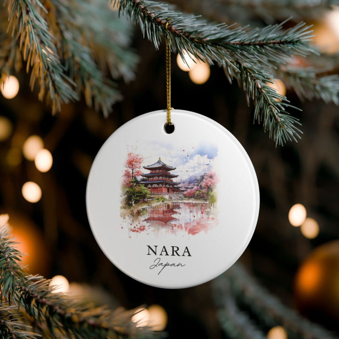 Nara Japan Ornament: Unique Nara Japan Souvenir, Nara Japan Xmas Decor, and Authentic Nara Japan Gift