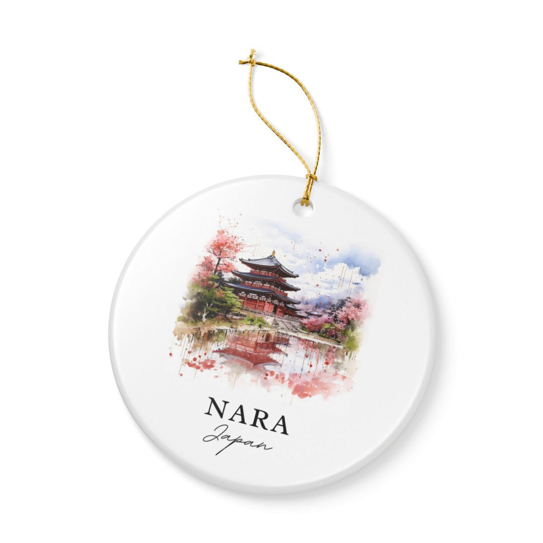 Nara Japan Ornament: Unique Nara Japan Souvenir, Nara Japan Xmas Decor, and Authentic Nara Japan Gift