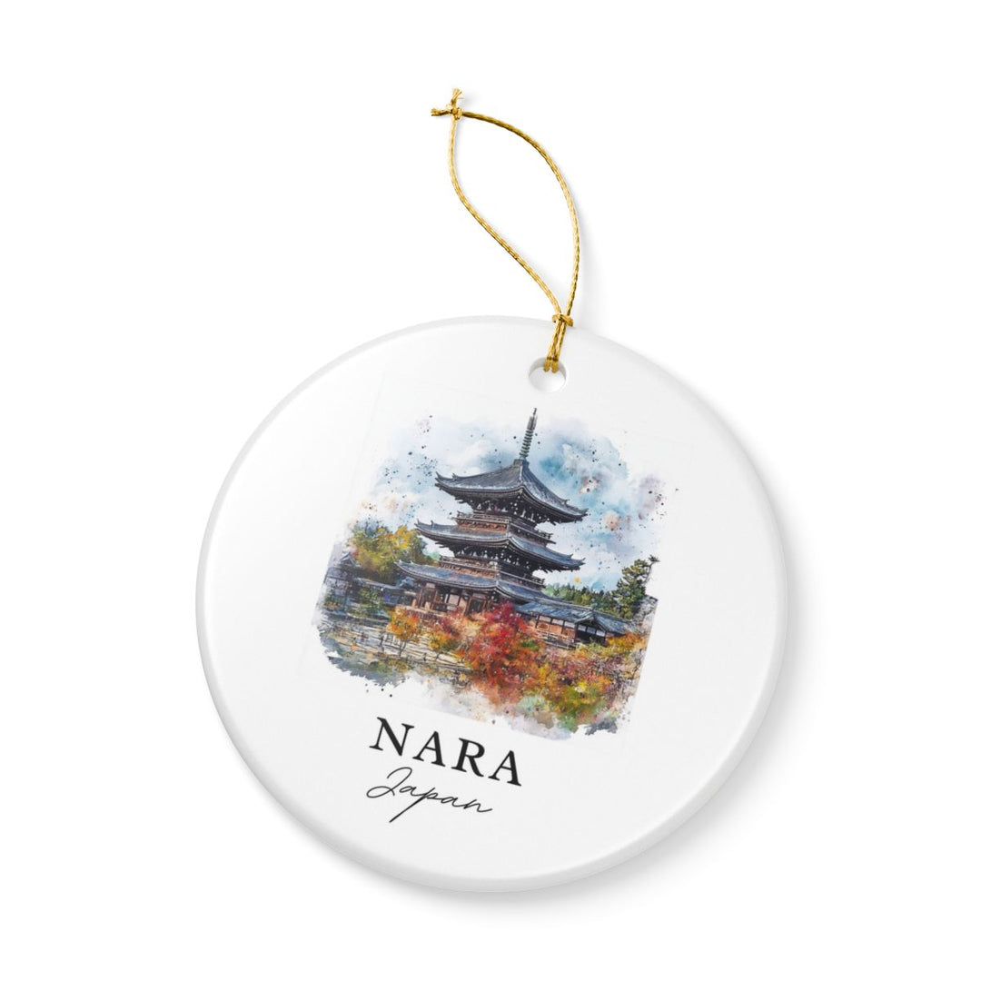Nara Japan Ornament: Unique Nara Japan Souvenir, Nara Japan Xmas Decor, and Authentic Nara Japan Gift