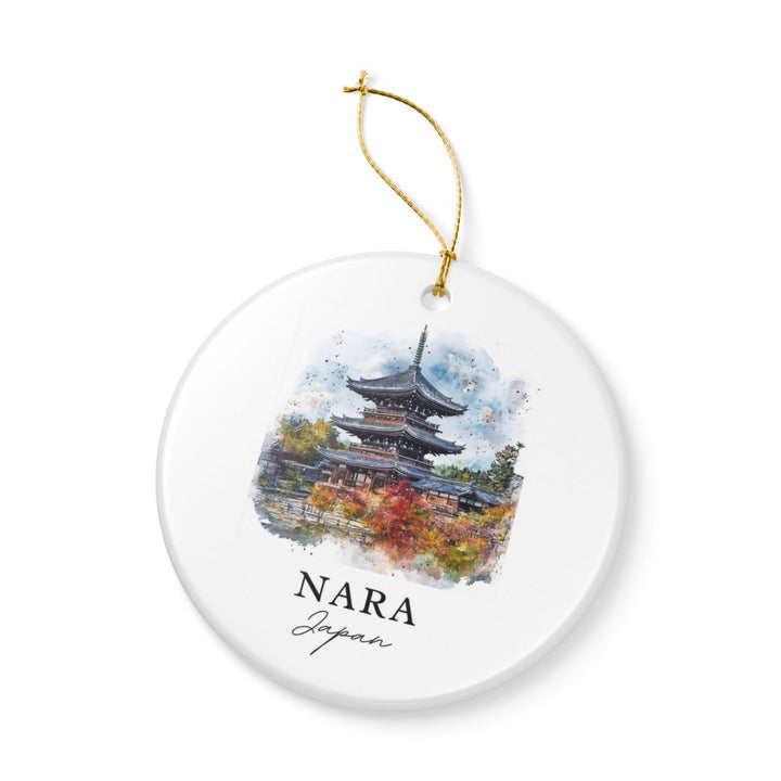 Nara Japan Ornament: Unique Nara Japan Souvenir, Nara Japan Xmas Decor, and Authentic Nara Japan Gift