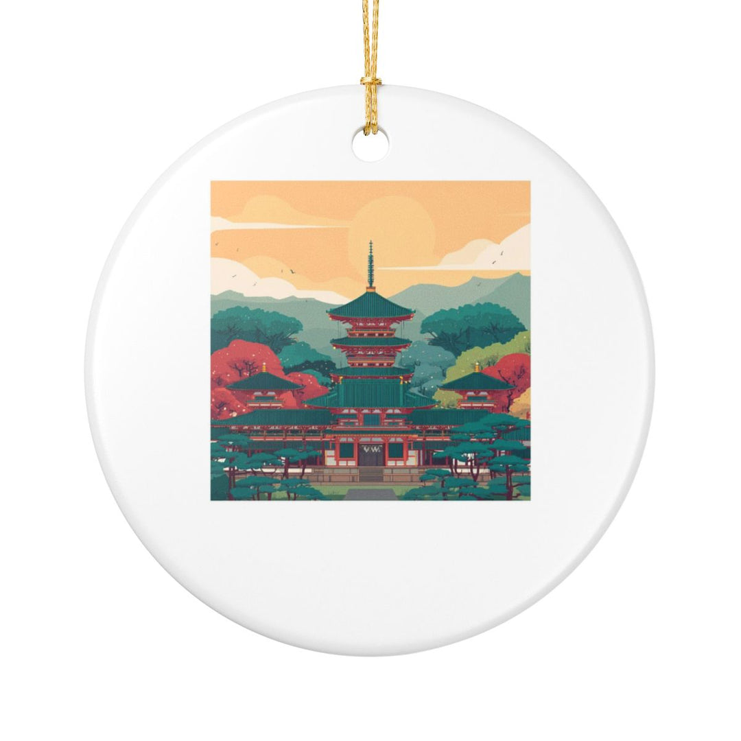 Nara Japan Ornament: Unique Nara Japan Souvenir, Nara Japan Xmas Decor, and Authentic Nara Japan Gift