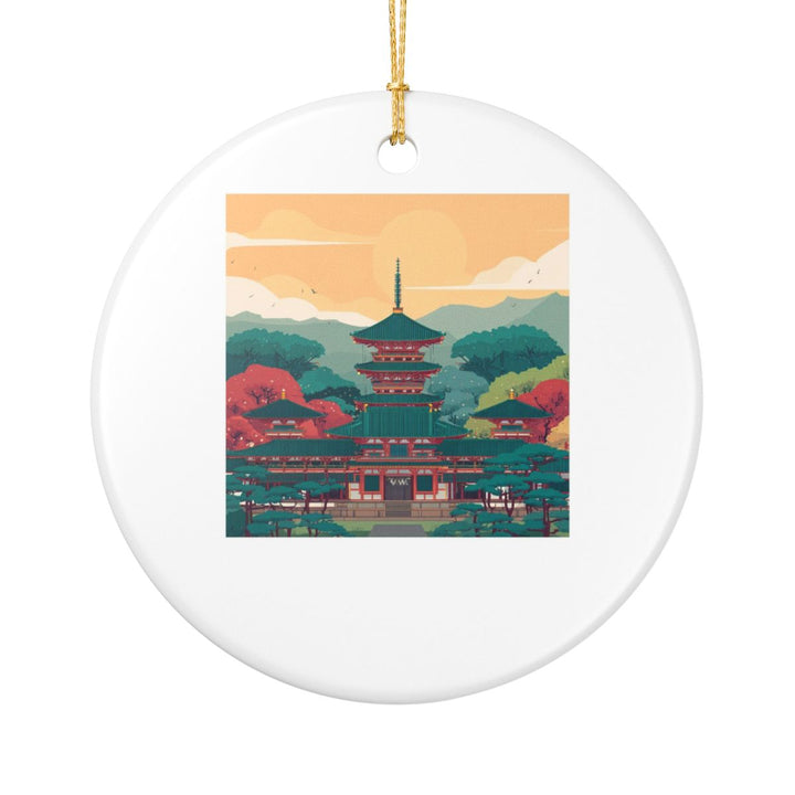Nara Japan Ornament: Unique Nara Japan Souvenir, Nara Japan Xmas Decor, and Authentic Nara Japan Gift