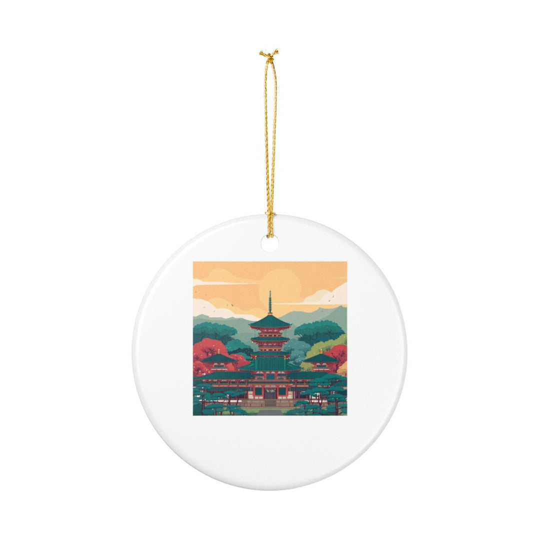 Nara Japan Ornament: Unique Nara Japan Souvenir, Nara Japan Xmas Decor, and Authentic Nara Japan Gift