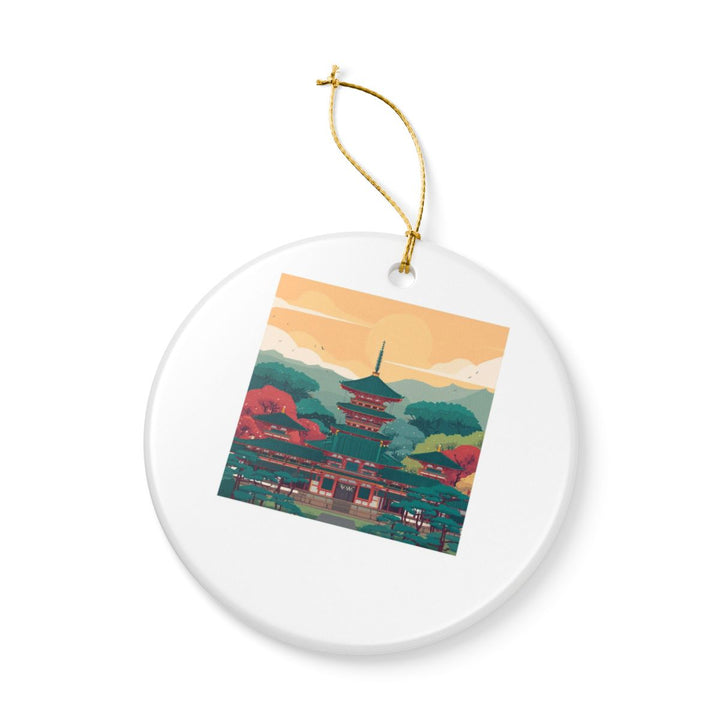 Nara Japan Ornament: Unique Nara Japan Souvenir, Nara Japan Xmas Decor, and Authentic Nara Japan Gift