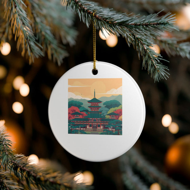Nara Japan Ornament: Unique Nara Japan Souvenir, Nara Japan Xmas Decor, and Authentic Nara Japan Gift