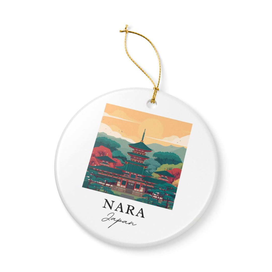 Nara Japan Ornament: Unique Nara Japan Souvenir, Nara Japan Xmas Decor, and Authentic Nara Japan Gift