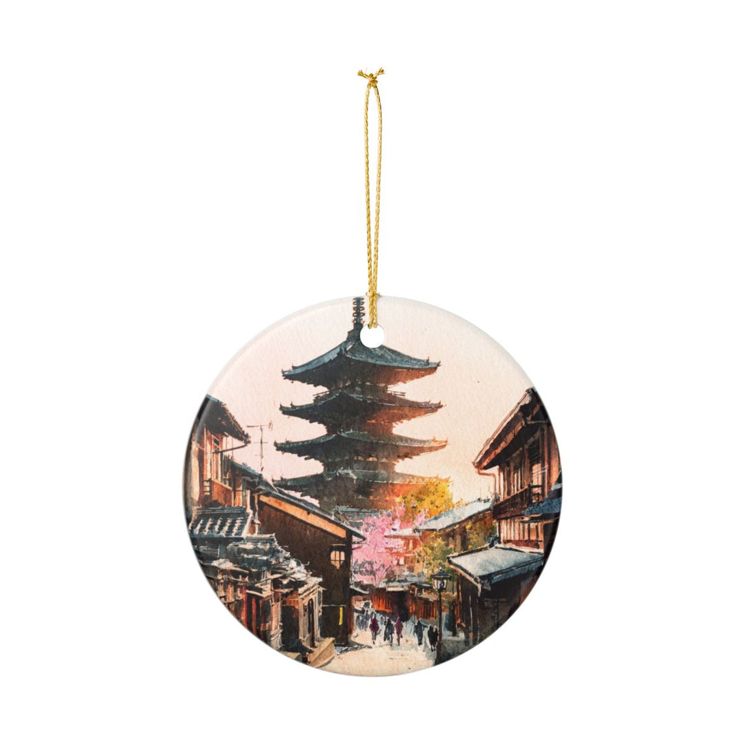 Nara Japan Ornament: Unique Nara Japan Souvenir, Nara Japan Xmas Decor, and Authentic Nara Japan Gift