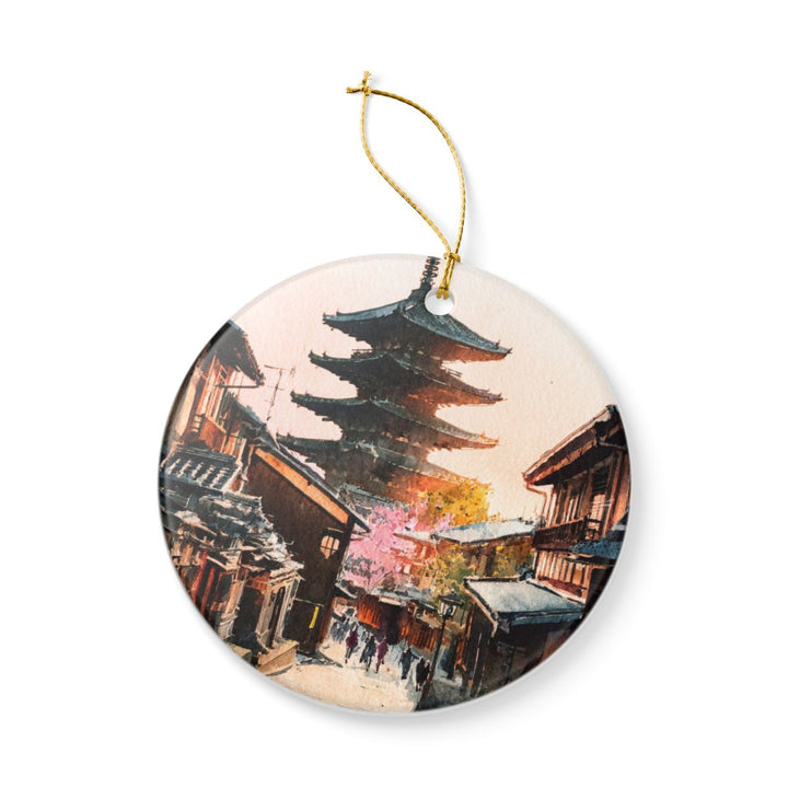 Nara Japan Ornament: Unique Nara Japan Souvenir, Nara Japan Xmas Decor, and Authentic Nara Japan Gift