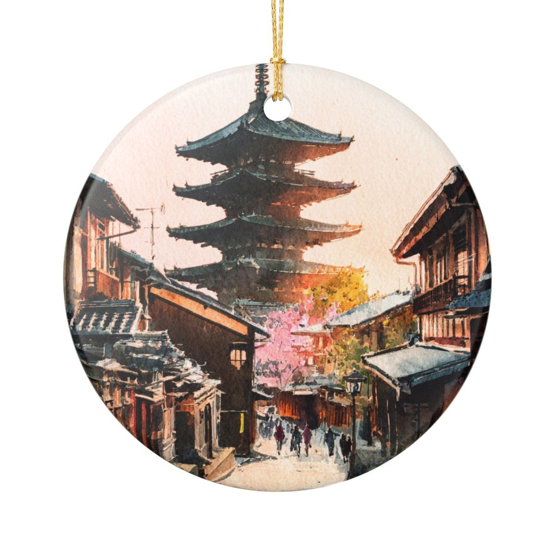Nara Japan Ornament: Unique Nara Japan Souvenir, Nara Japan Xmas Decor, and Authentic Nara Japan Gift