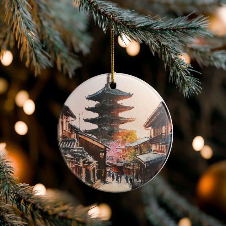 Nara Japan Ornament: Unique Nara Japan Souvenir, Nara Japan Xmas Decor, and Authentic Nara Japan Gift