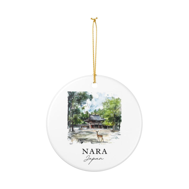 Nara Japan Ornament: Unique Nara Souvenir, Nara Japan Xmas Decor, and Authentic Nara Gift