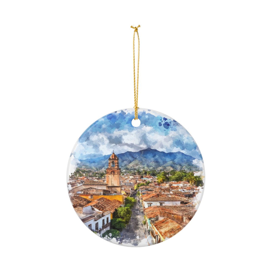 Neiva Colombia Ornament: Unique Neiva Colombia Souvenir, Neiva Colombia Xmas Decor, and Authentic Neiva Colombia Gift