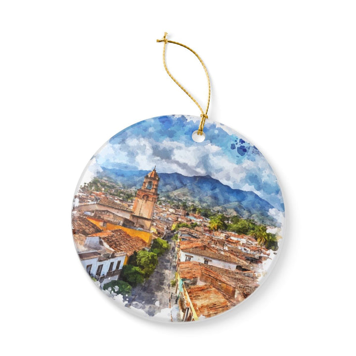 Neiva Colombia Ornament: Unique Neiva Colombia Souvenir, Neiva Colombia Xmas Decor, and Authentic Neiva Colombia Gift