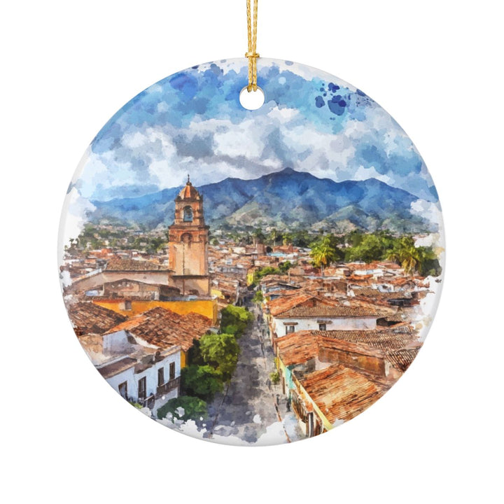 Neiva Colombia Ornament: Unique Neiva Colombia Souvenir, Neiva Colombia Xmas Decor, and Authentic Neiva Colombia Gift