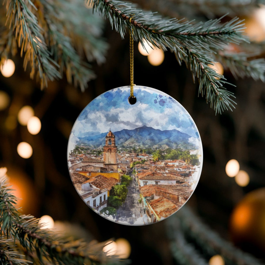 Neiva Colombia Ornament: Unique Neiva Colombia Souvenir, Neiva Colombia Xmas Decor, and Authentic Neiva Colombia Gift