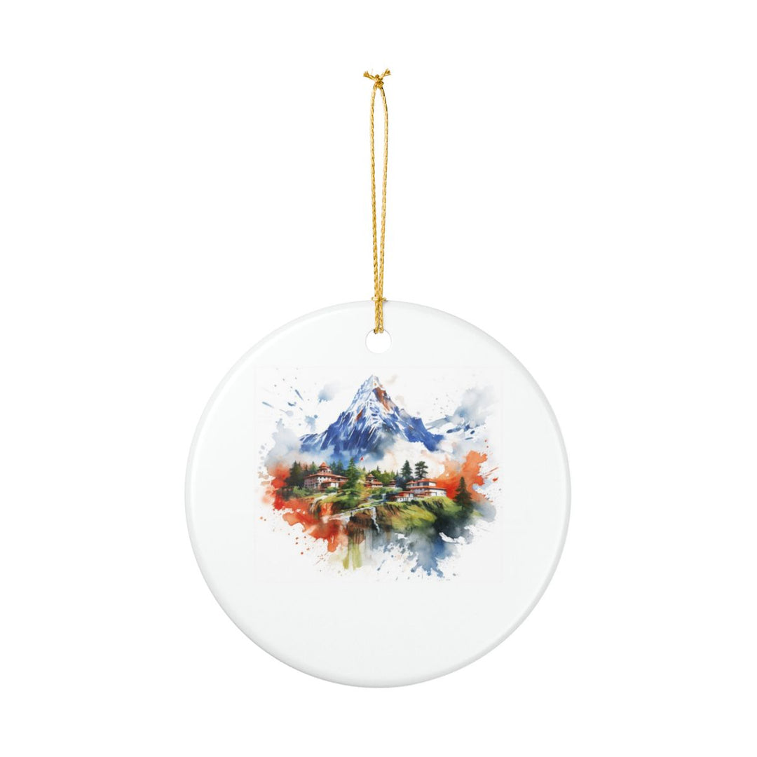 Nepal Ornament: Unique Nepal Souvenir, Nepal Xmas Decor, and Authentic Nepal Gift