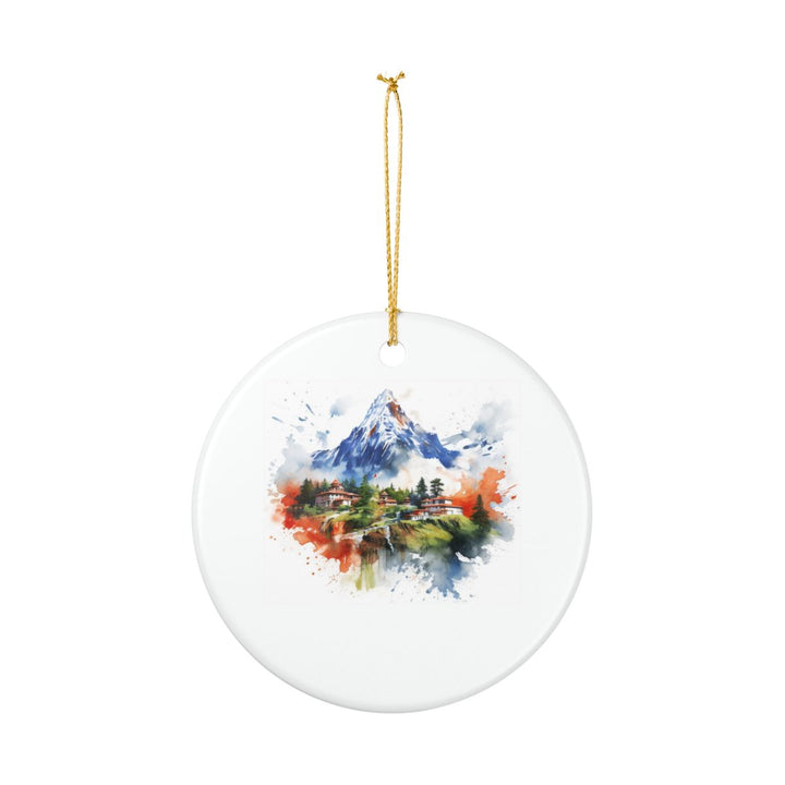 Nepal Ornament: Unique Nepal Souvenir, Nepal Xmas Decor, and Authentic Nepal Gift