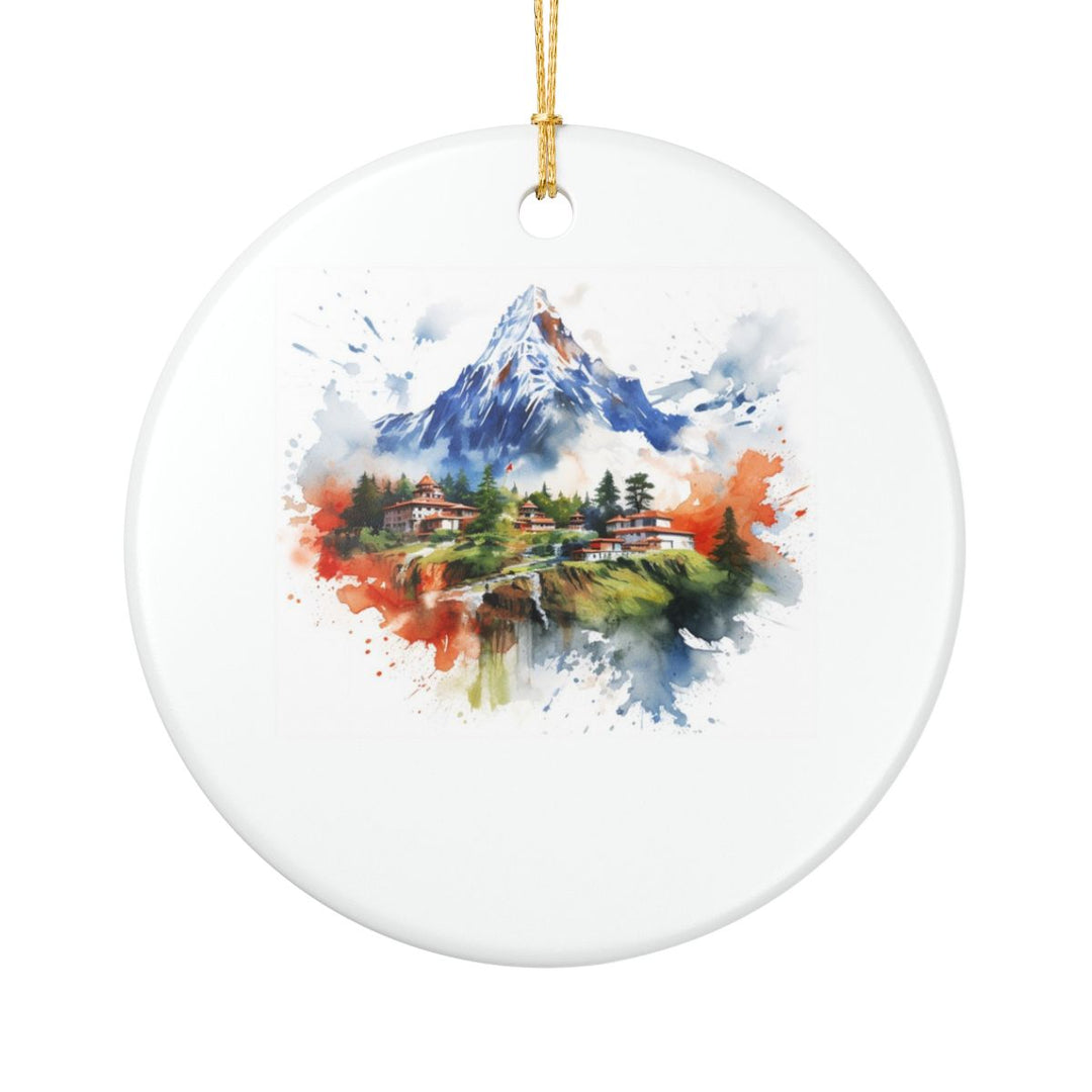 Nepal Ornament: Unique Nepal Souvenir, Nepal Xmas Decor, and Authentic Nepal Gift