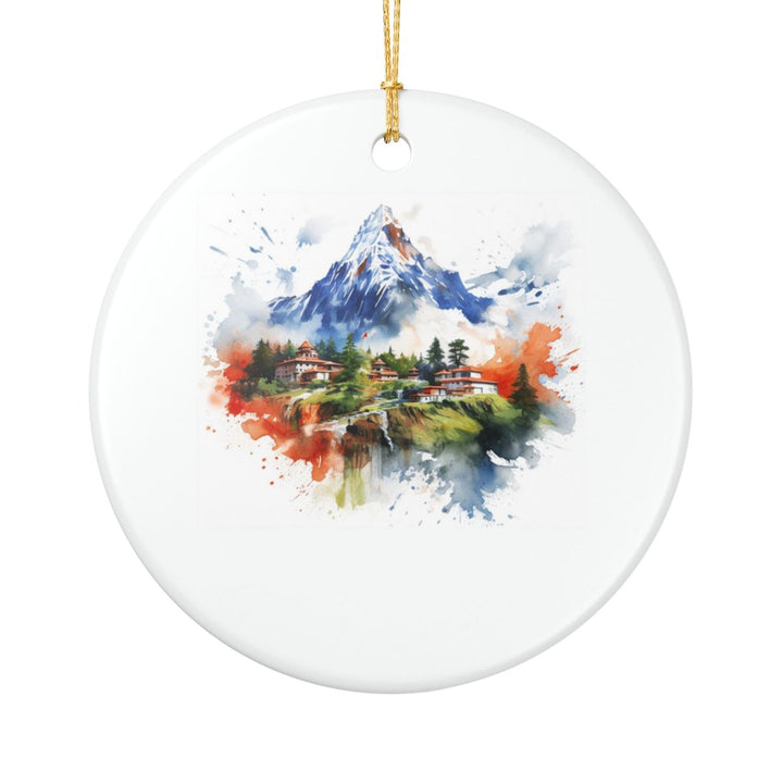 Nepal Ornament: Unique Nepal Souvenir, Nepal Xmas Decor, and Authentic Nepal Gift