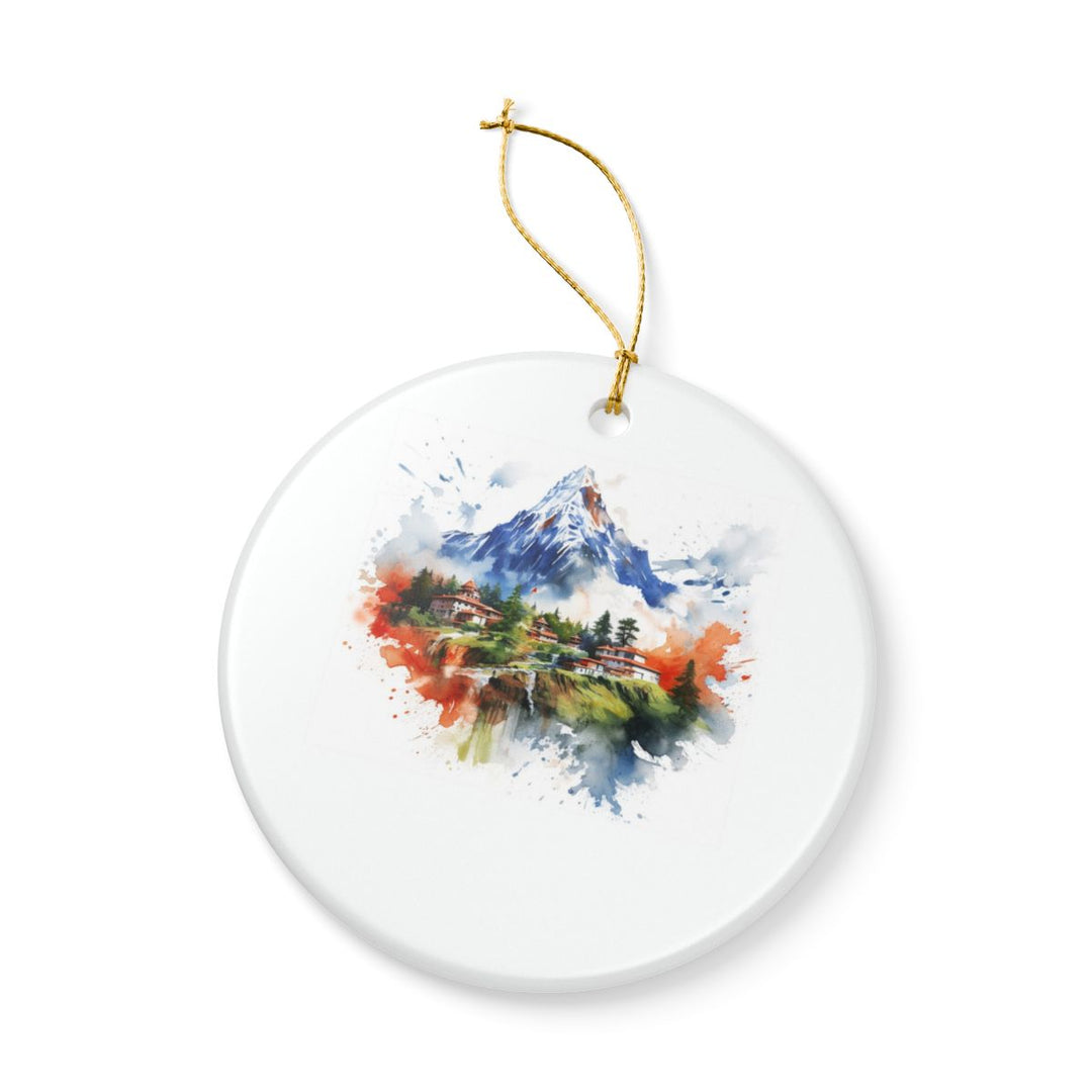 Nepal Ornament: Unique Nepal Souvenir, Nepal Xmas Decor, and Authentic Nepal Gift