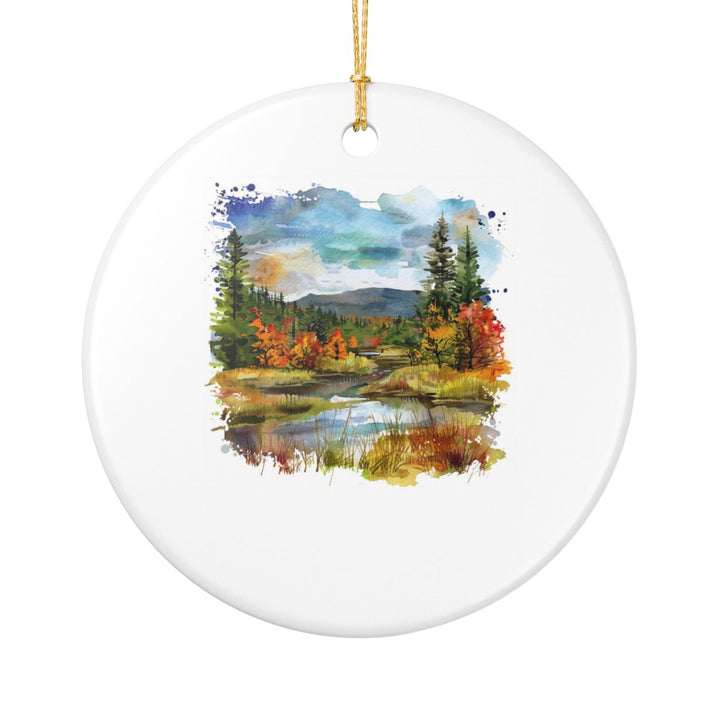 New Hampshire Ornament: Unique New Hampshire Souvenir, New Hampshire Xmas Decor, and Authentic New Hampshire Gift