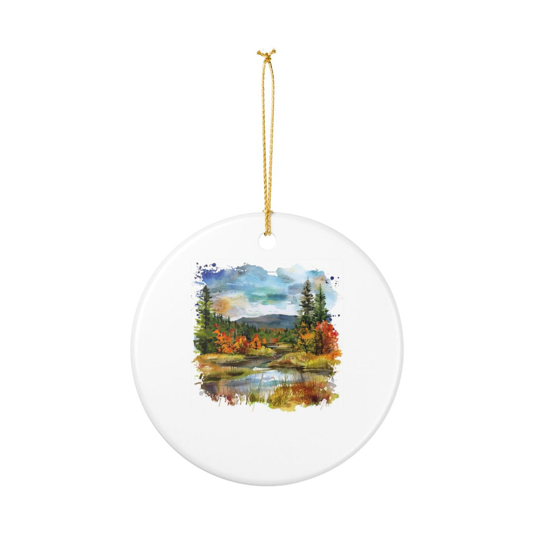New Hampshire Ornament: Unique New Hampshire Souvenir, New Hampshire Xmas Decor, and Authentic New Hampshire Gift