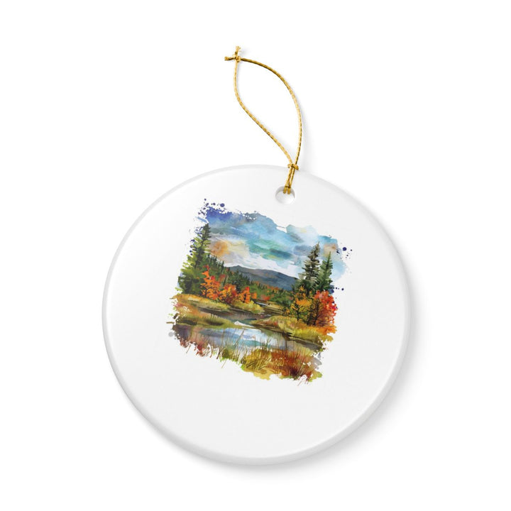 New Hampshire Ornament: Unique New Hampshire Souvenir, New Hampshire Xmas Decor, and Authentic New Hampshire Gift