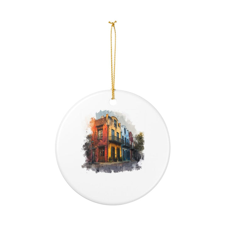 New Orleans Louisiana Ornament: Unique New Orleans Souvenir, New Orleans Louisiana Xmas Decor, and Authentic New Orleans Gift