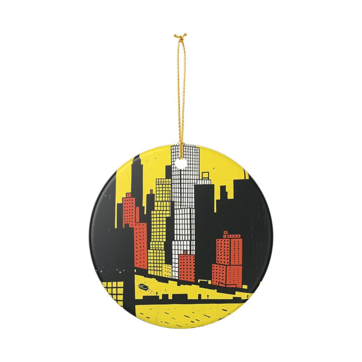 New York City USA Ornament: Unique New York City Souvenir, New York City USA Xmas Decor, and Authentic New York City Gift