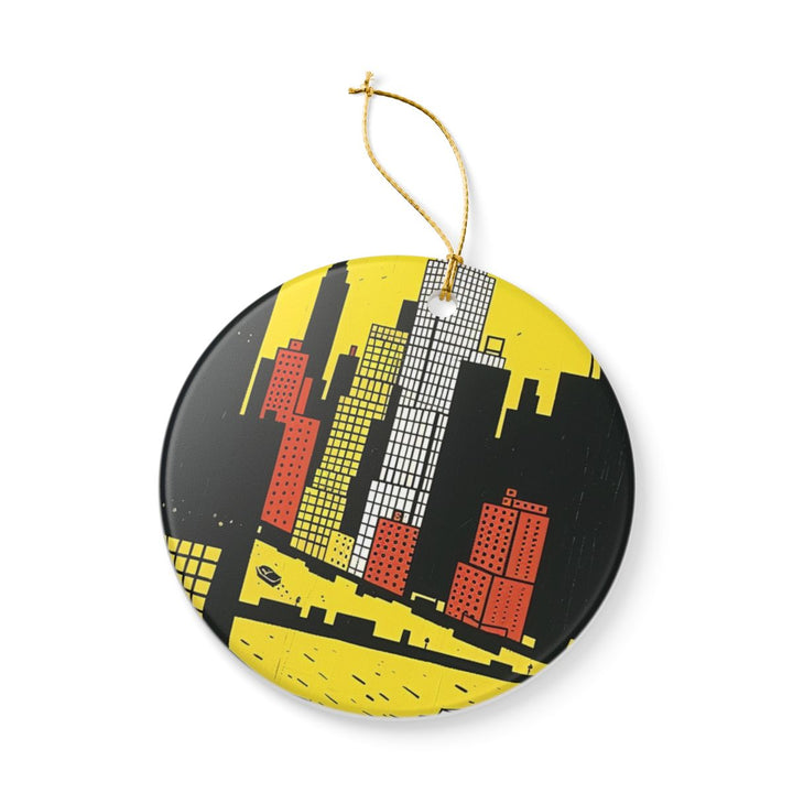 New York City USA Ornament: Unique New York City Souvenir, New York City USA Xmas Decor, and Authentic New York City Gift