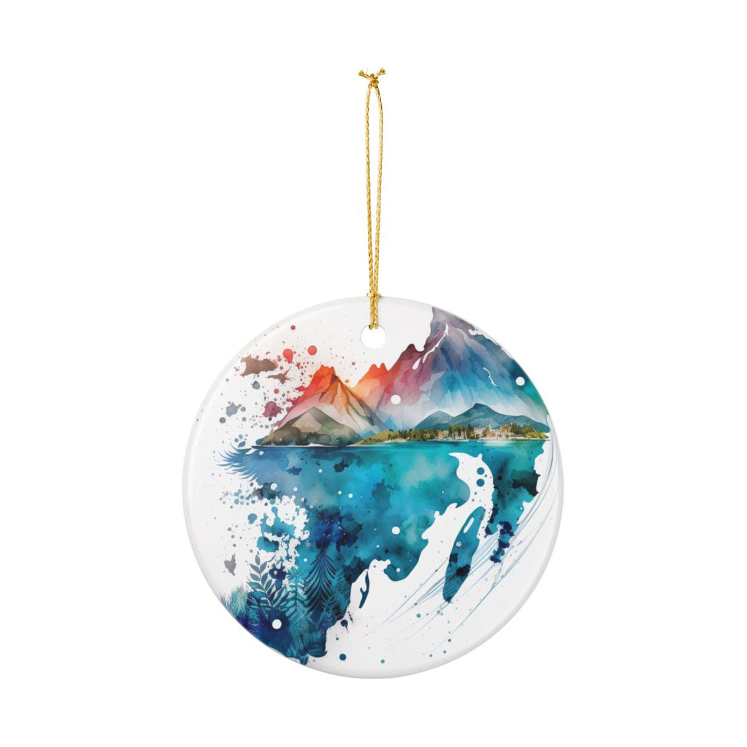 New Zealand New Zealand Ornament: Unique New Zealand Souvenir, New Zealand New Zealand Xmas Decor, and Authentic New Zealand Gift