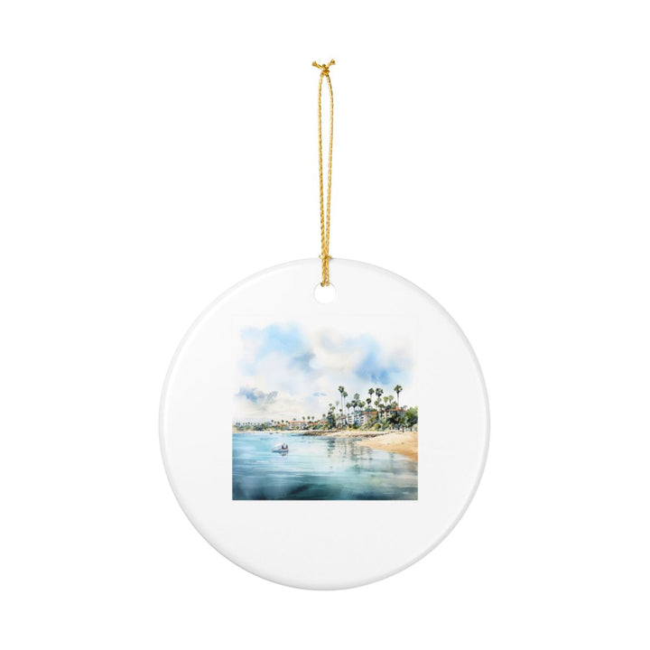 Newport Beach USA Ornament: Unique Newport Beach Souvenir, Newport Beach USA Xmas Decor, and Authentic Newport Beach Gift