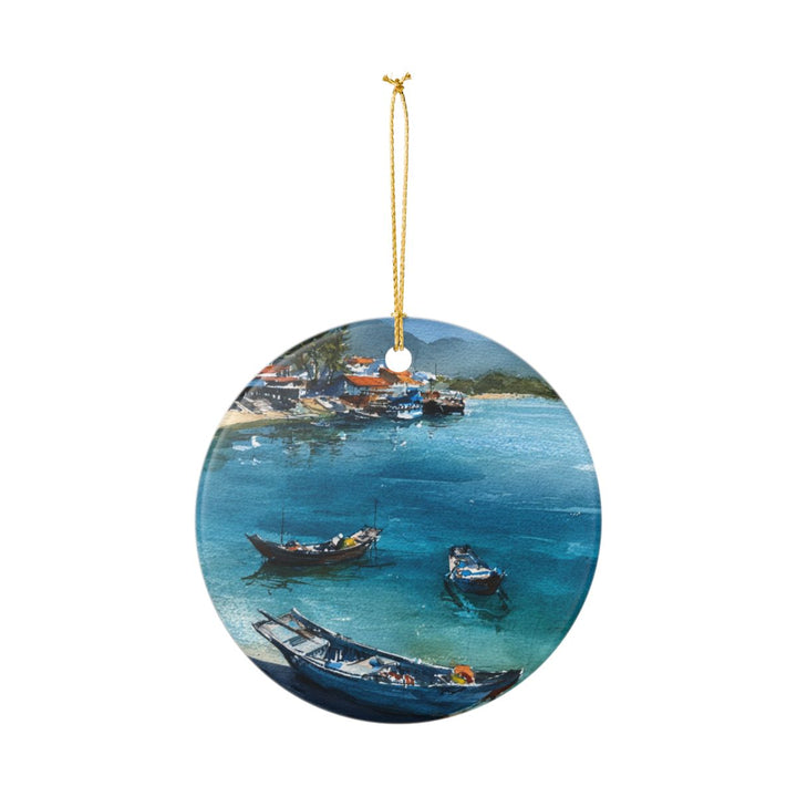 Nha Trang Vietnam Ornament: Unique Nha Trang Souvenir, Nha Trang Vietnam Xmas Decor, and Authentic Nha Trang Gift