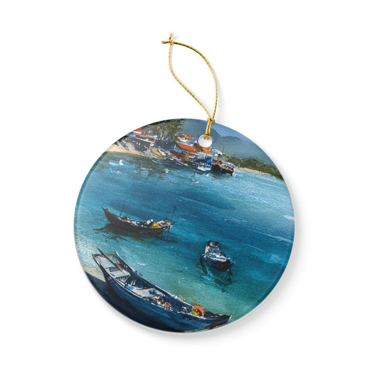 Nha Trang Vietnam Ornament: Unique Nha Trang Souvenir, Nha Trang Vietnam Xmas Decor, and Authentic Nha Trang Gift