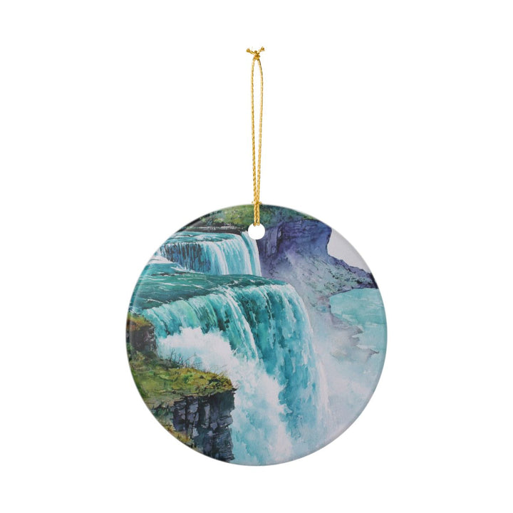 Niagara Falls USA Ornament: Unique Niagara Falls Souvenir, Niagara Falls USA Xmas Decor, and Authentic Niagara Falls Gift