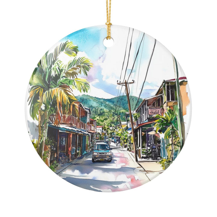 Nimbin Australia Ornament: Unique Nimbin Souvenir, Nimbin Australia Xmas Decor, and Authentic Nimbin Gift