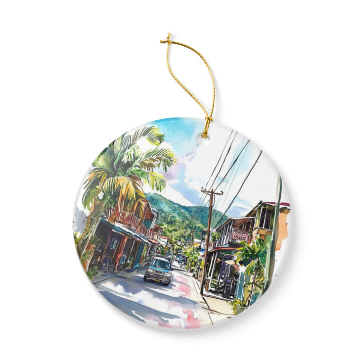 Nimbin Australia Ornament: Unique Nimbin Souvenir, Nimbin Australia Xmas Decor, and Authentic Nimbin Gift