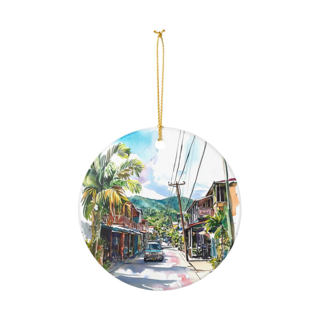 Nimbin Australia Ornament: Unique Nimbin Souvenir, Nimbin Australia Xmas Decor, and Authentic Nimbin Gift