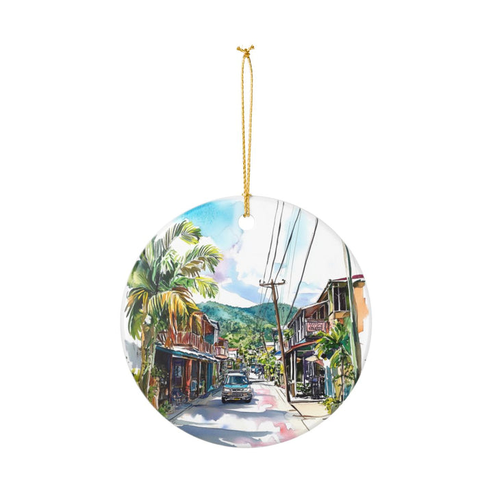 Nimbin Australia Ornament: Unique Nimbin Souvenir, Nimbin Australia Xmas Decor, and Authentic Nimbin Gift