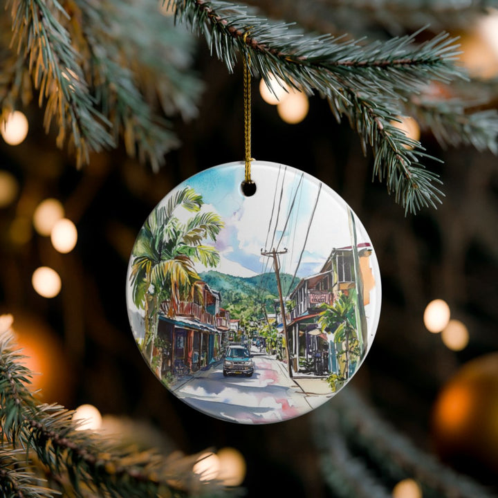 Nimbin Australia Ornament: Unique Nimbin Souvenir, Nimbin Australia Xmas Decor, and Authentic Nimbin Gift