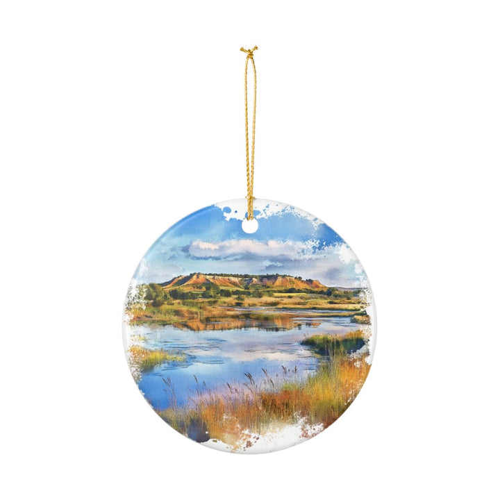 Niobrara State Park Ornament: Unique Niobrara State Park Souvenir, Niobrara State Park Xmas Decor, and Authentic Niobrara State Park Gift