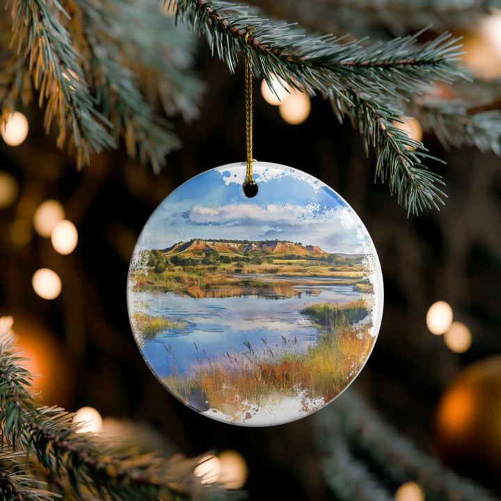 Niobrara State Park Ornament: Unique Niobrara State Park Souvenir, Niobrara State Park Xmas Decor, and Authentic Niobrara State Park Gift