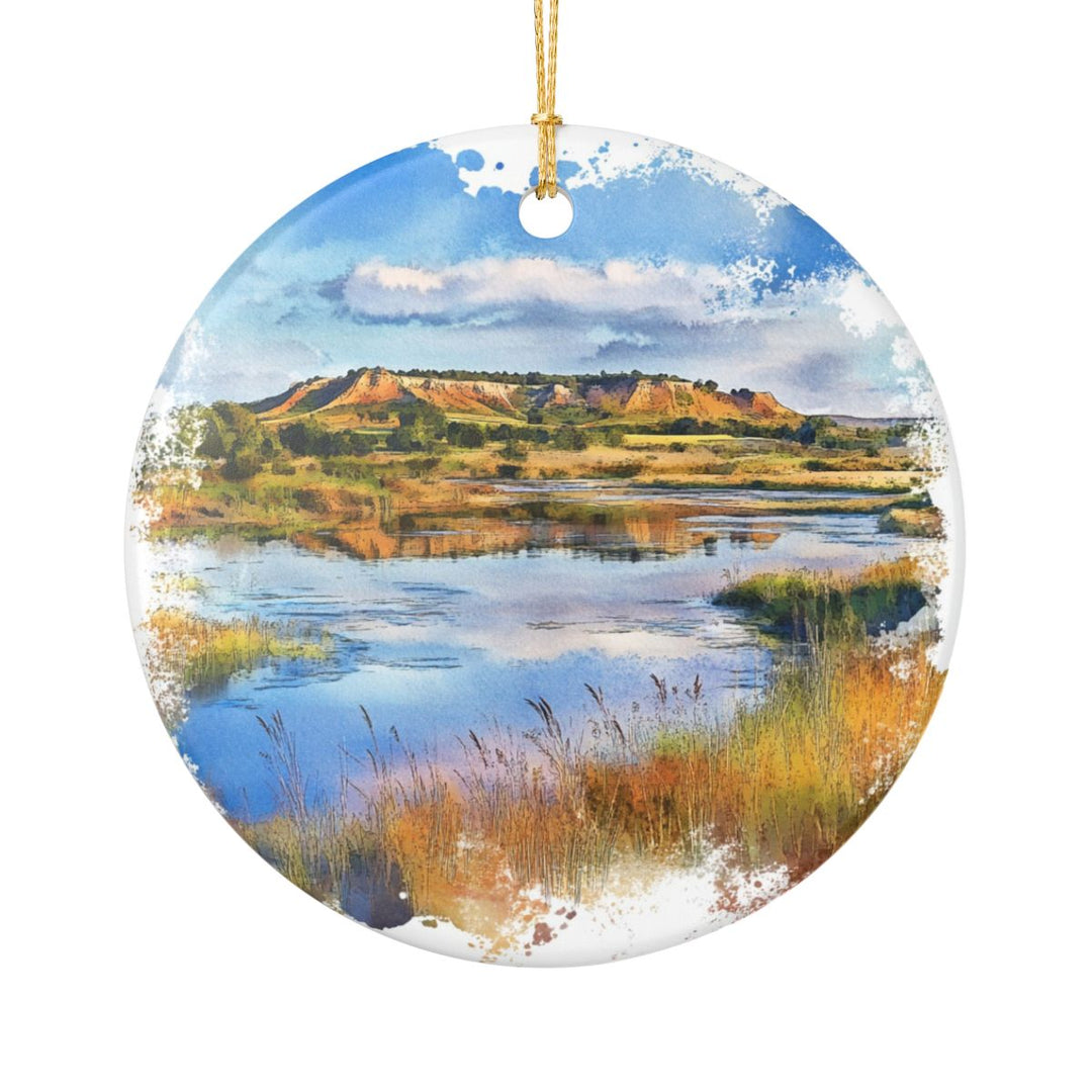 Niobrara State Park Ornament: Unique Niobrara State Park Souvenir, Niobrara State Park Xmas Decor, and Authentic Niobrara State Park Gift