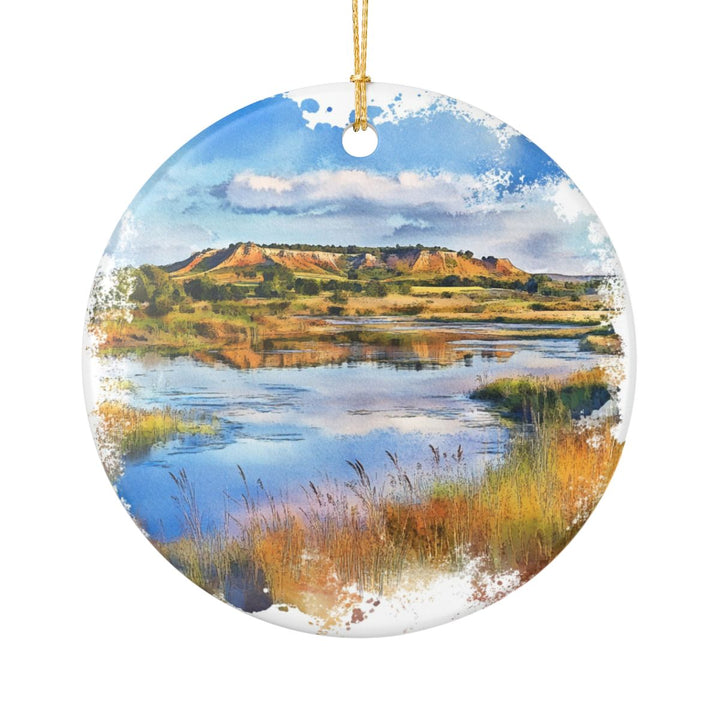 Niobrara State Park Ornament: Unique Niobrara State Park Souvenir, Niobrara State Park Xmas Decor, and Authentic Niobrara State Park Gift