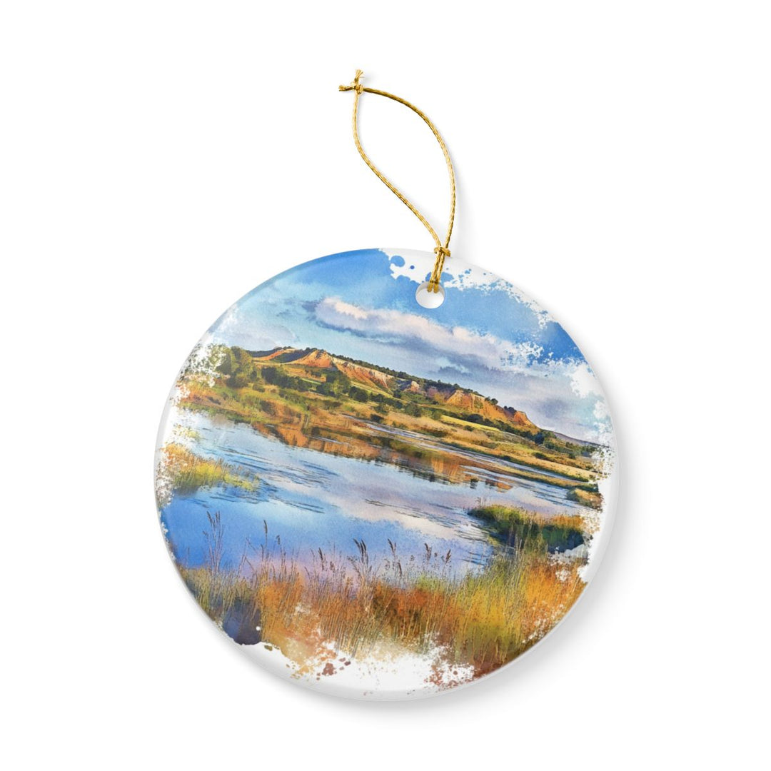 Niobrara State Park Ornament: Unique Niobrara State Park Souvenir, Niobrara State Park Xmas Decor, and Authentic Niobrara State Park Gift