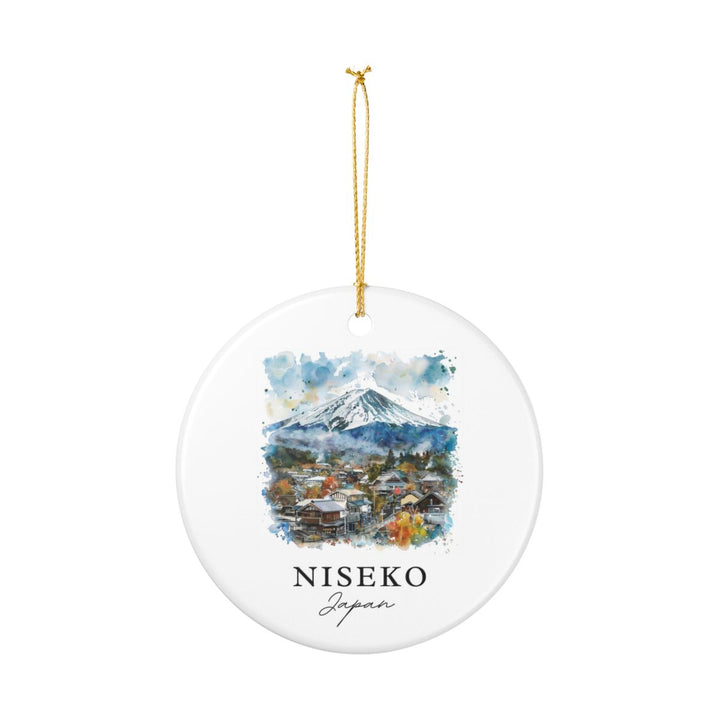 Niseko Japan Ornament: Unique Niseko Japan Souvenir, Niseko Japan Xmas Decor, and Authentic Niseko Japan Gift