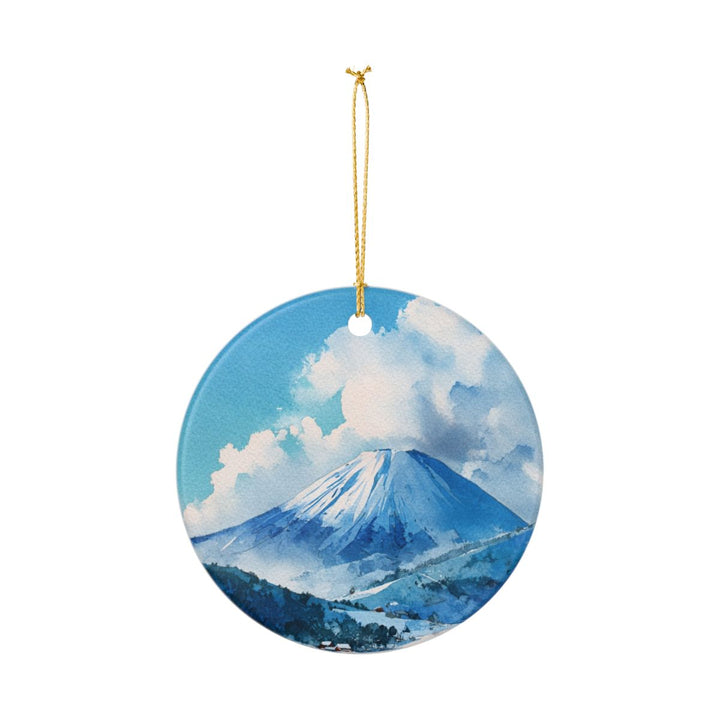Niseko Japan Ornament: Unique Niseko Japan Souvenir, Niseko Japan Xmas Decor, and Authentic Niseko Japan Gift
