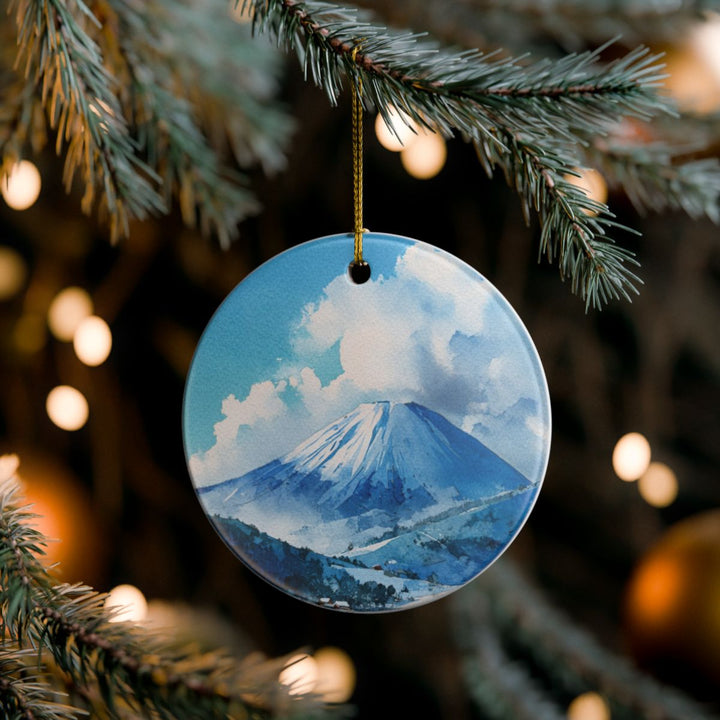 Niseko Japan Ornament: Unique Niseko Japan Souvenir, Niseko Japan Xmas Decor, and Authentic Niseko Japan Gift